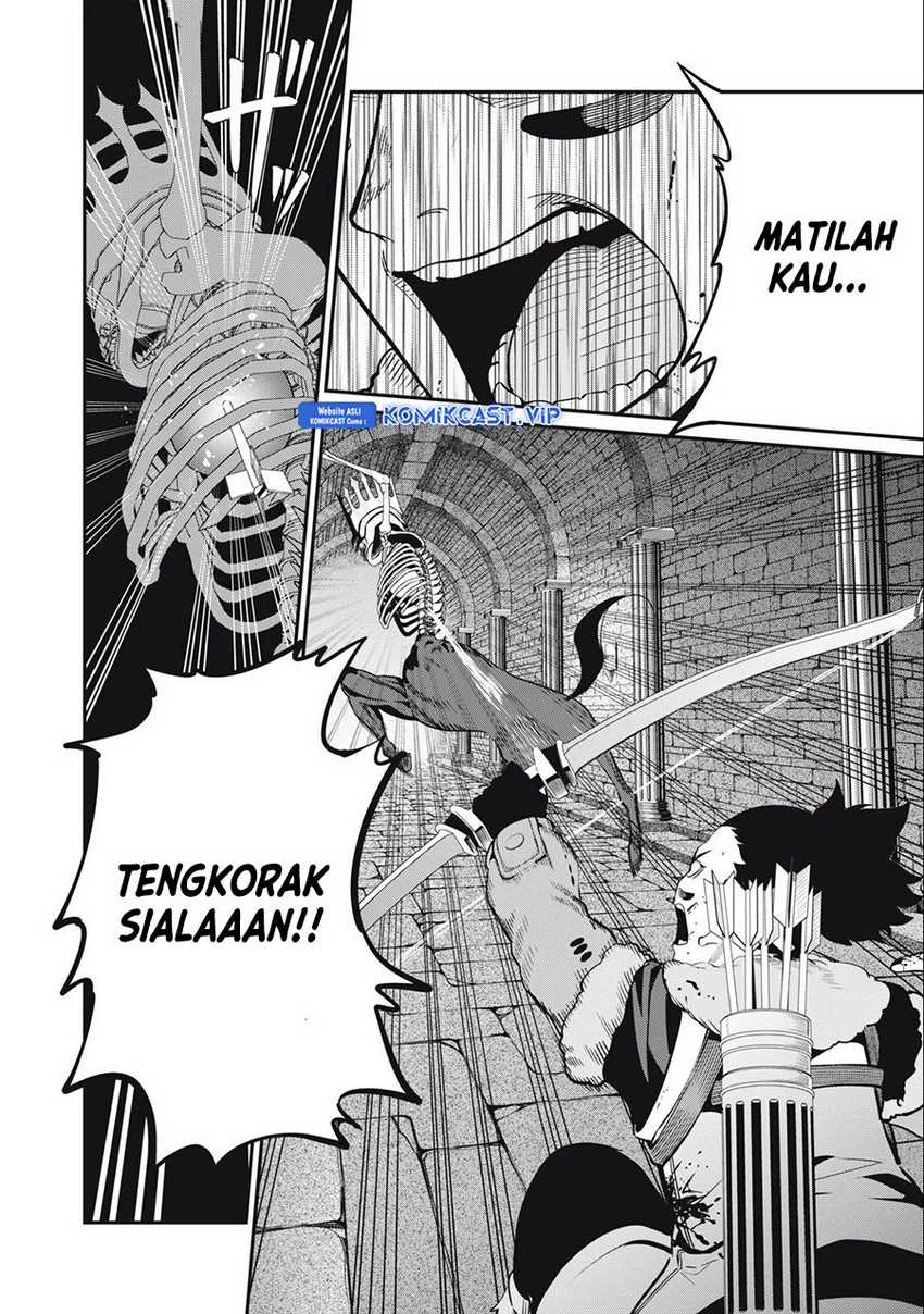 Tsuihou Sareta Tenshou Juu Kishi wa Game Chishiki de Musou Suru Chapter 63 Gambar 9