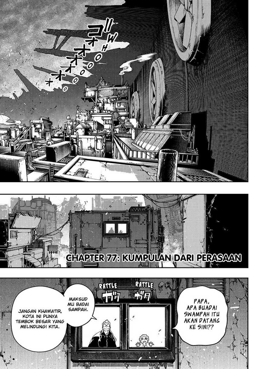 Baca  Gachiakuta Chapter 77 Gambar 2