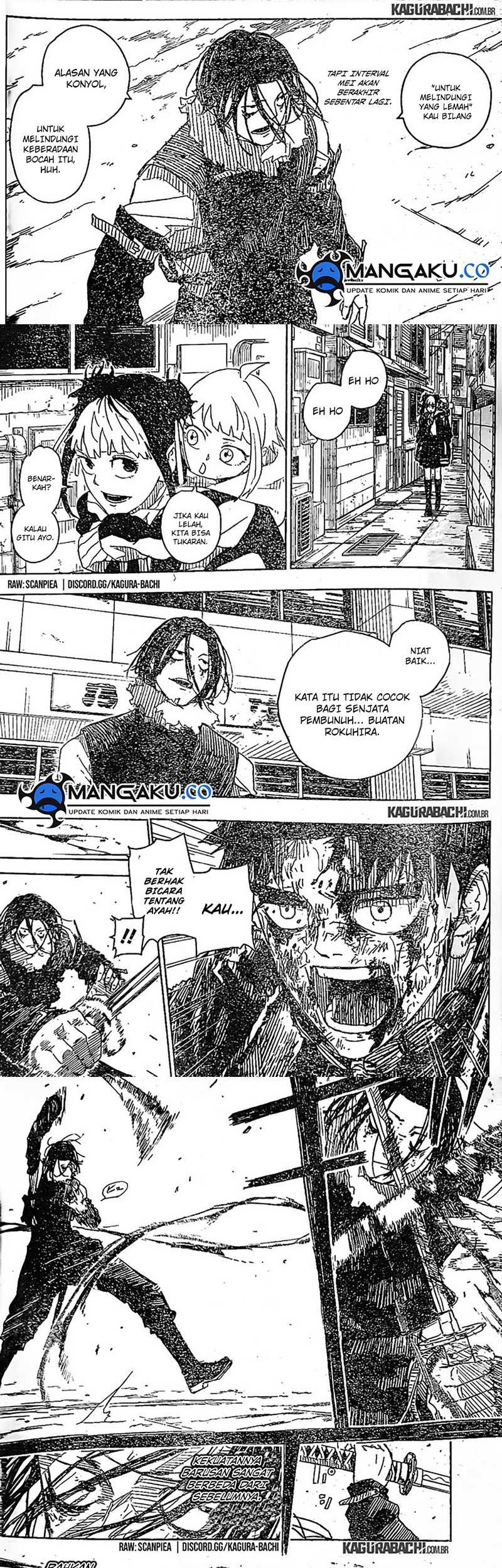Baca Kagurabachi Chapter 10 Gambar 2