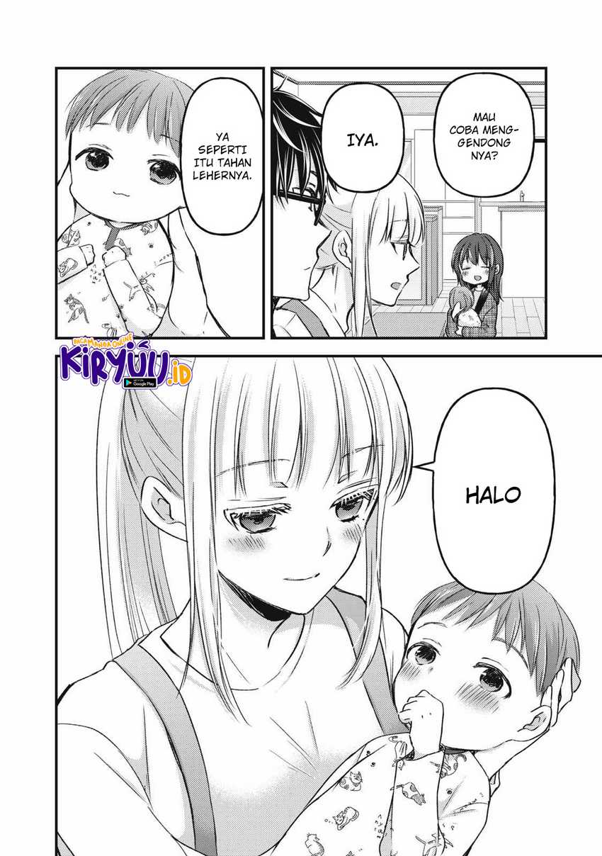 Mijuku na Futari de Gozaimasu ga Chapter 113 Gambar 11