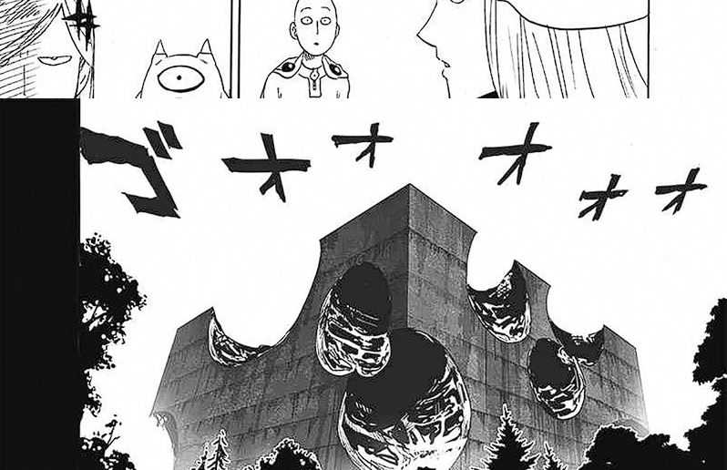 One Punch Man Chapter 250 13