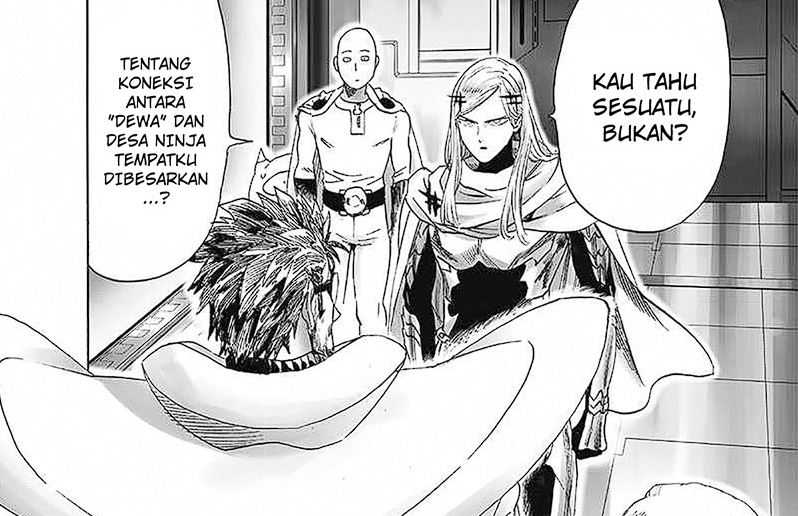One Punch Man Chapter 250 5