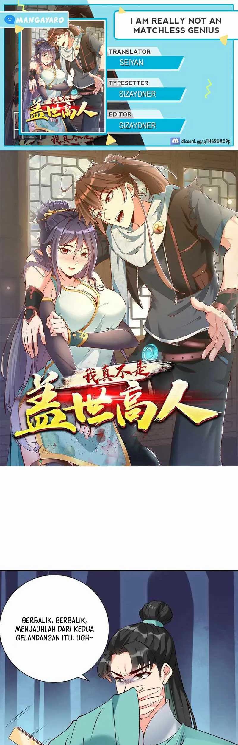 Baca Komik I Am Really Not an Matchless Genius Chapter 63 Gambar 1