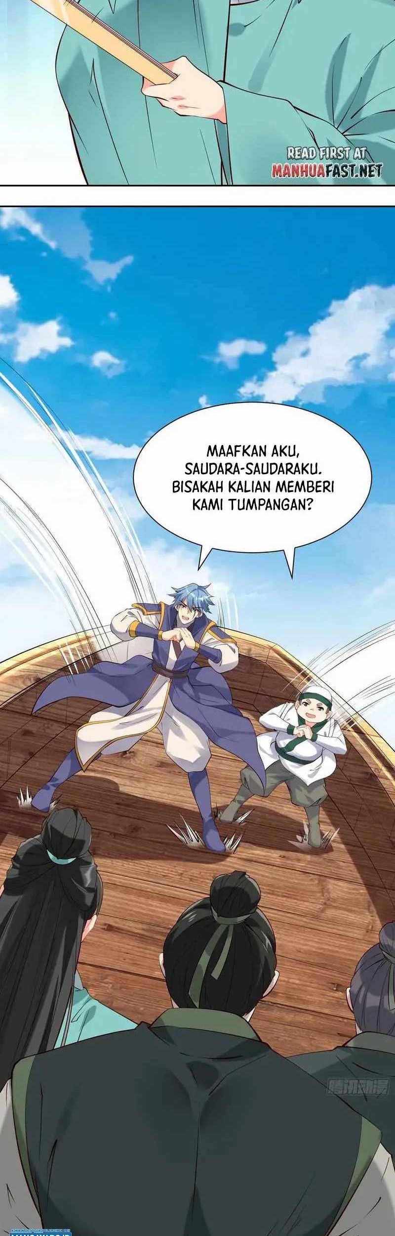 Baca  I Am Really Not an Matchless Genius Chapter 63 Gambar 2