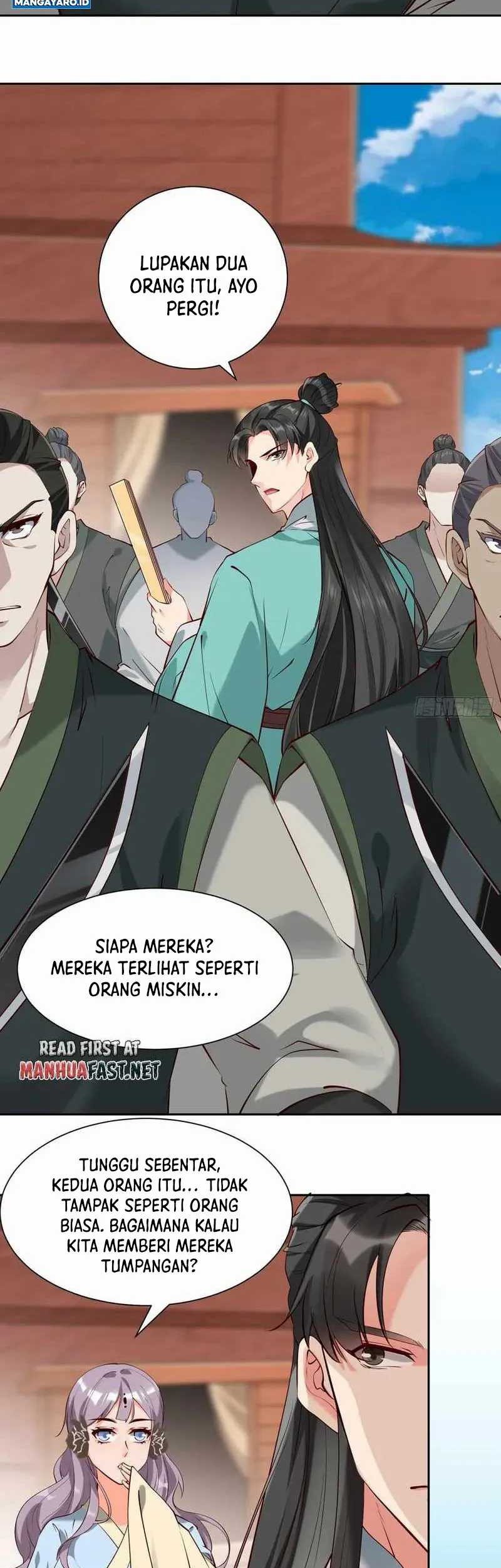 I Am Really Not an Matchless Genius Chapter 63 Gambar 3