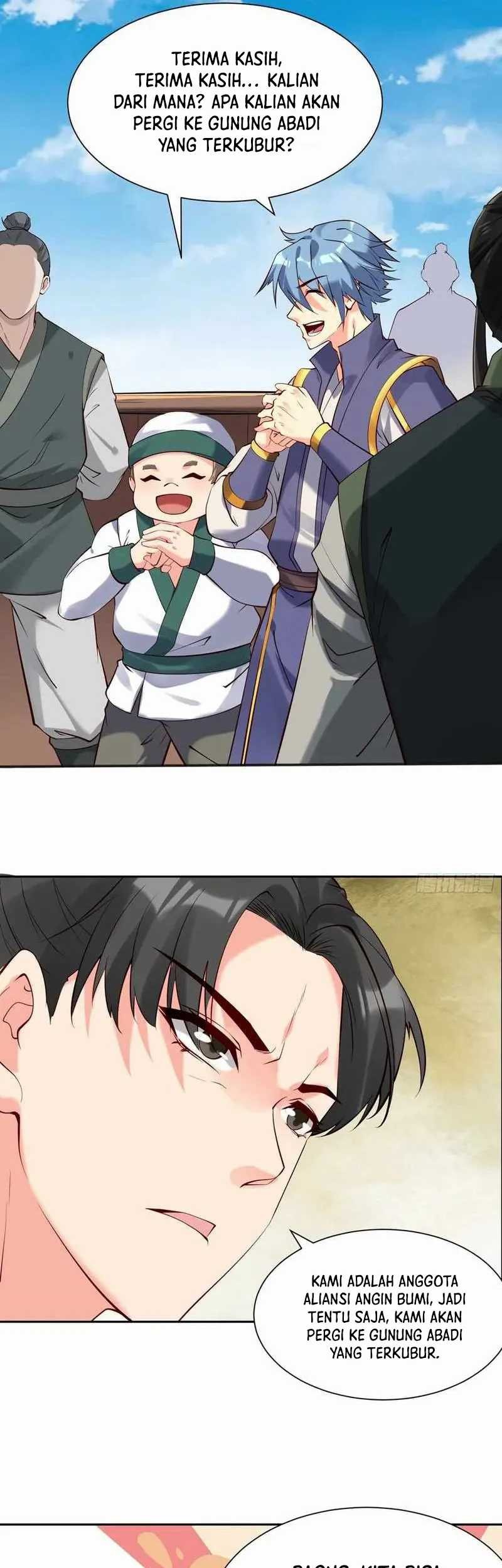 I Am Really Not an Matchless Genius Chapter 63 Gambar 5