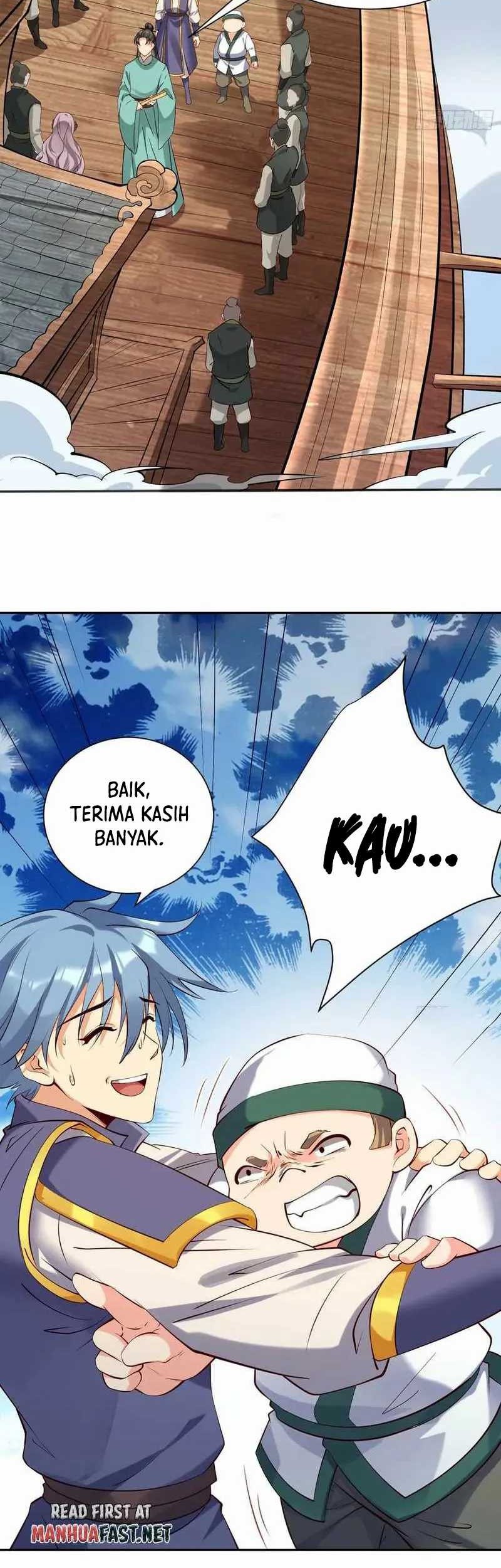 I Am Really Not an Matchless Genius Chapter 63 Gambar 7