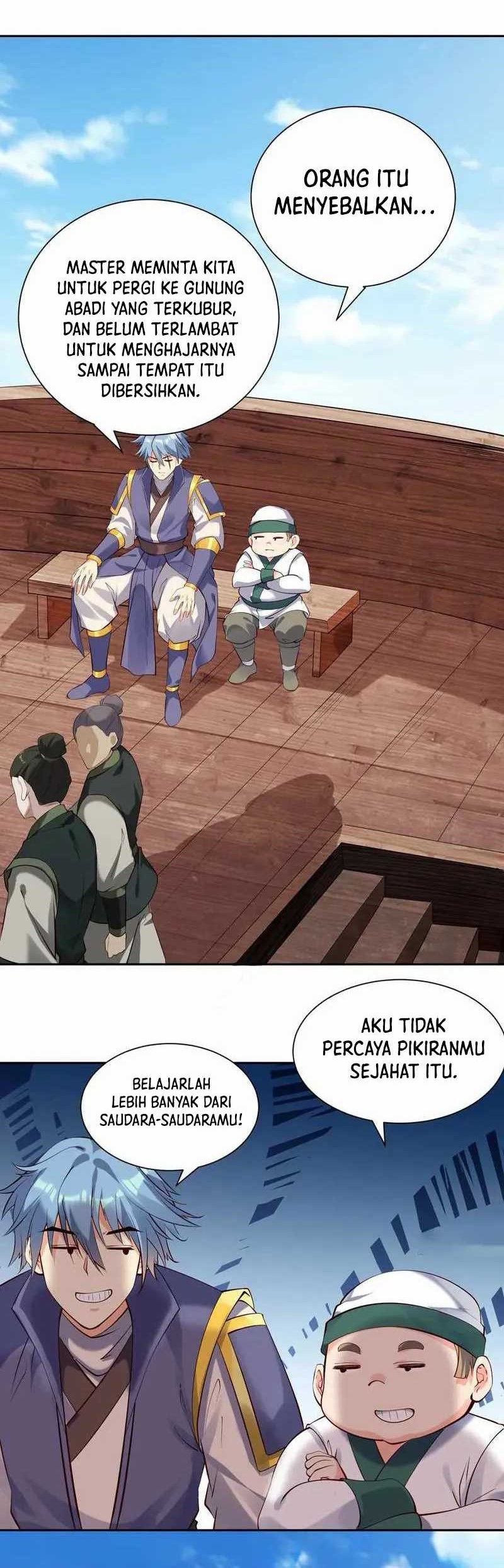 I Am Really Not an Matchless Genius Chapter 63 Gambar 8