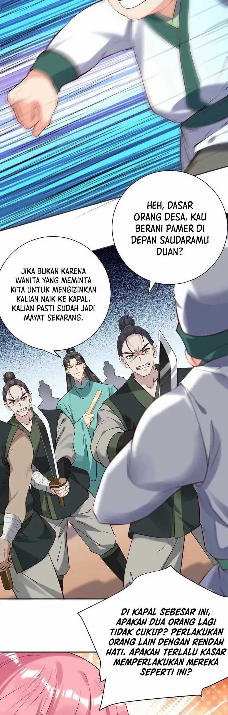 I Am Really Not an Matchless Genius Chapter 63 Gambar 10