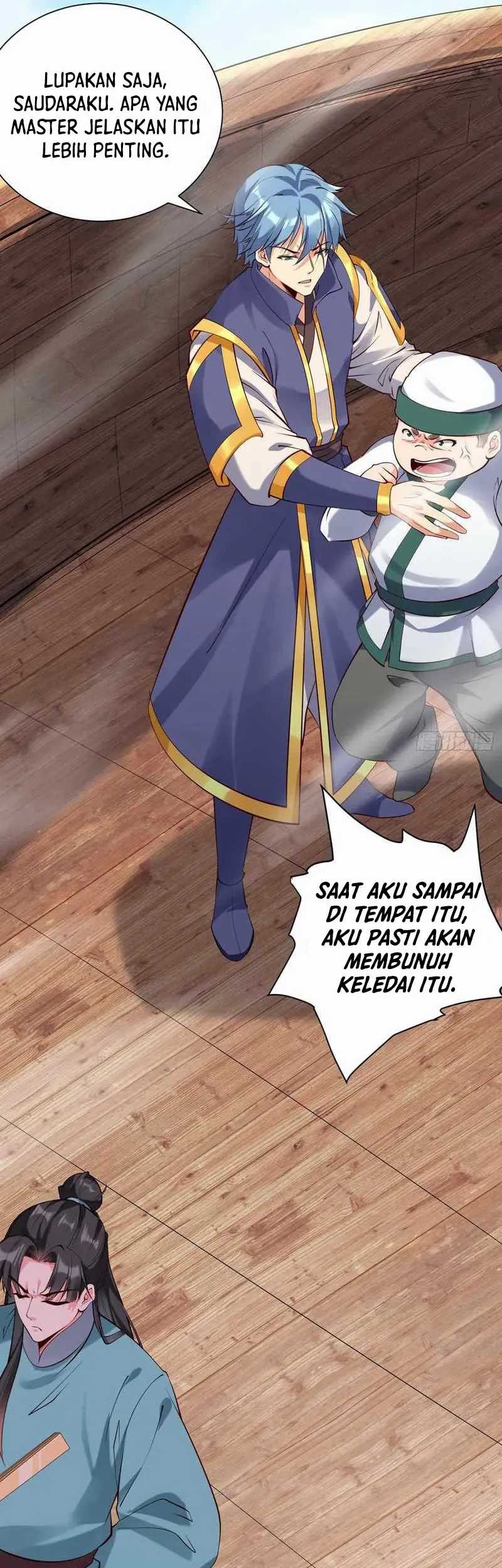 I Am Really Not an Matchless Genius Chapter 63 Gambar 13