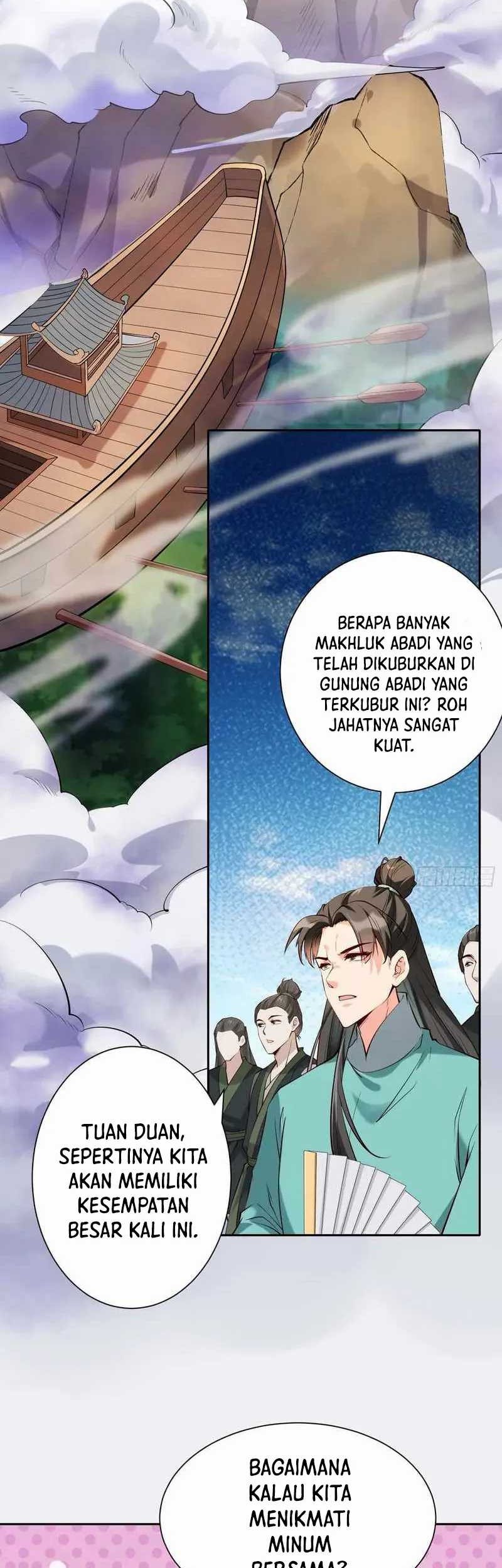 I Am Really Not an Matchless Genius Chapter 63 Gambar 15