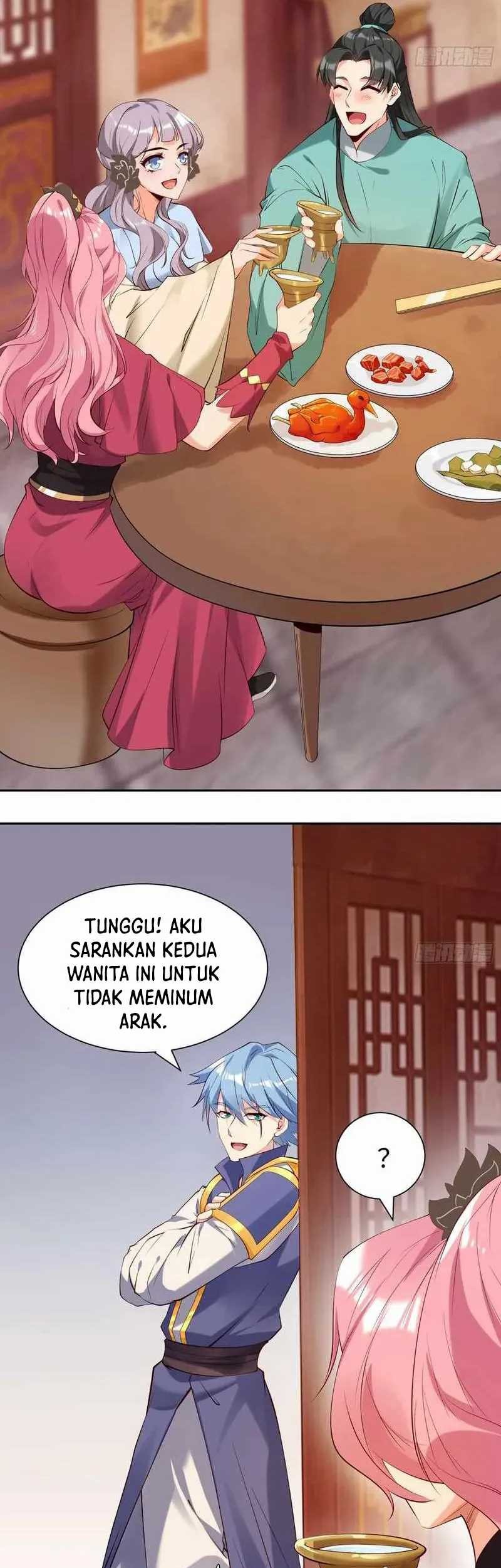 I Am Really Not an Matchless Genius Chapter 63 Gambar 17