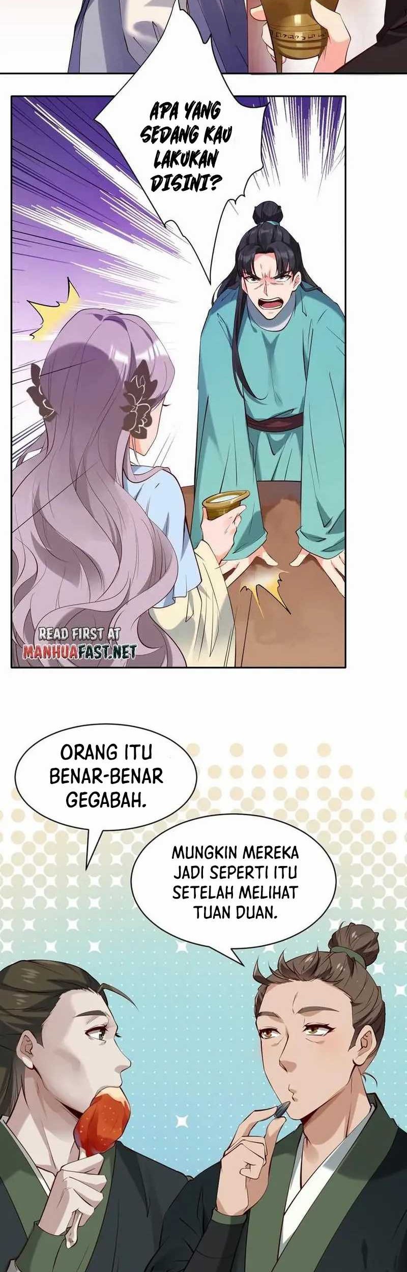 I Am Really Not an Matchless Genius Chapter 63 Gambar 18