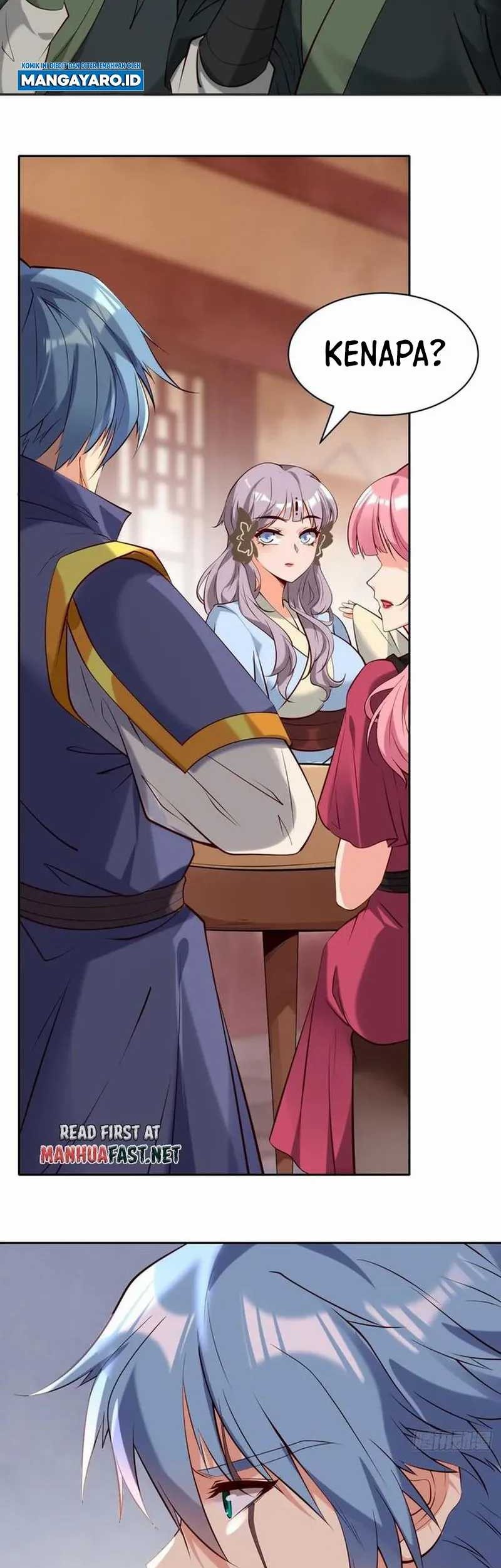 I Am Really Not an Matchless Genius Chapter 63 Gambar 19