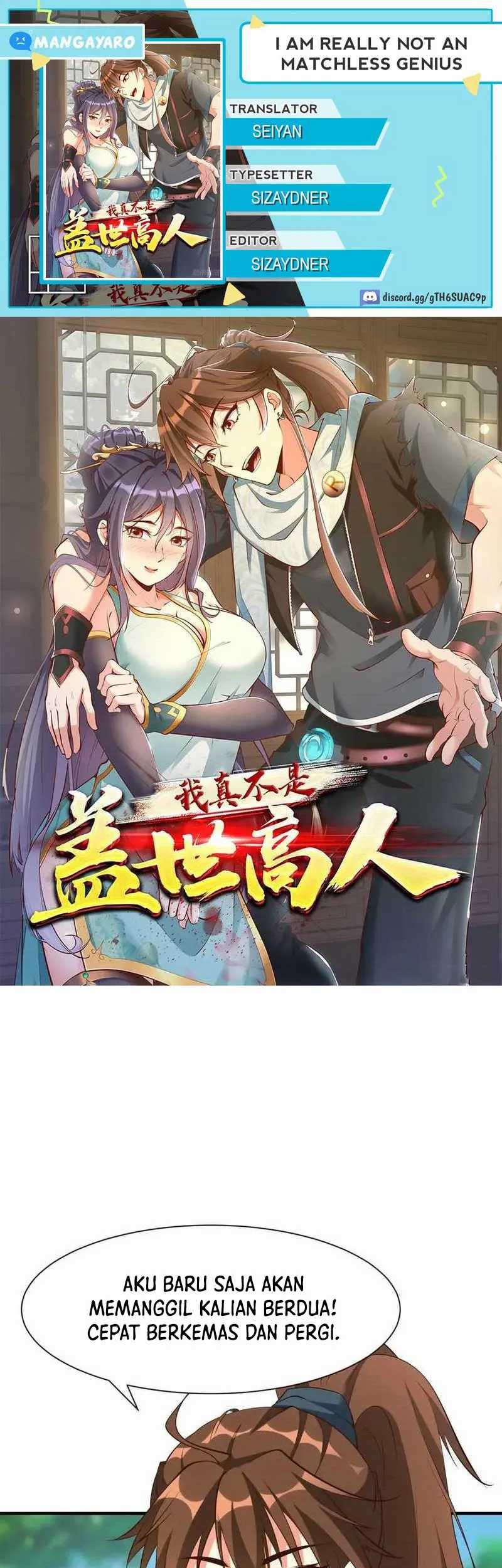Baca Komik I Am Really Not an Matchless Genius Chapter 62 Gambar 1