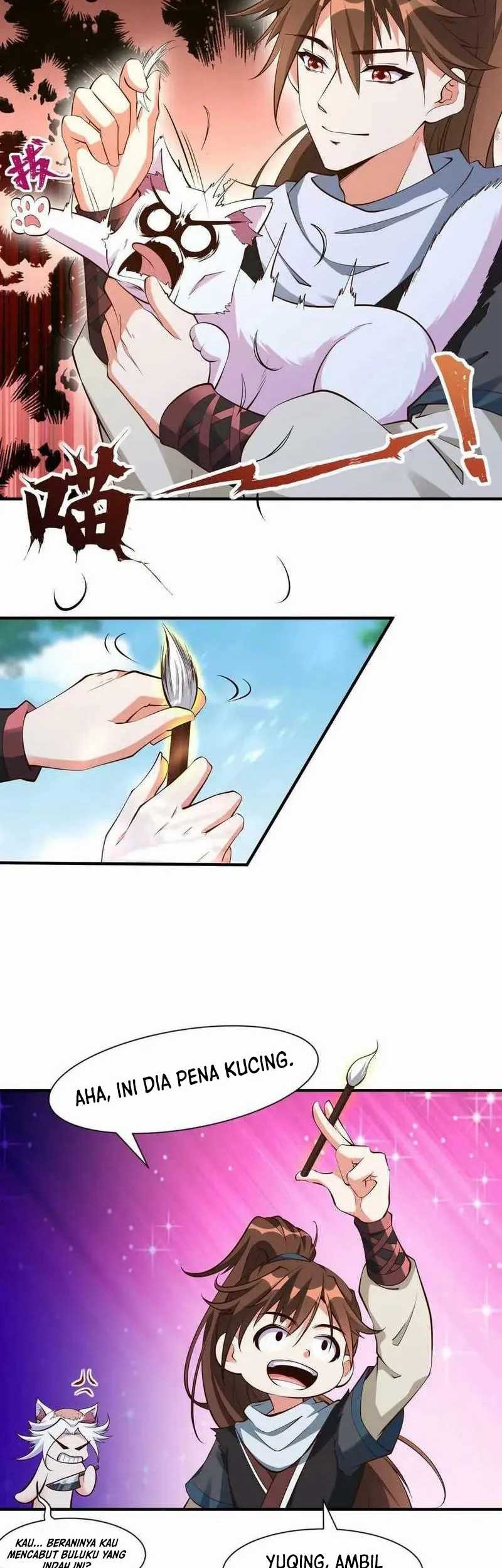 I Am Really Not an Matchless Genius Chapter 62 Gambar 6