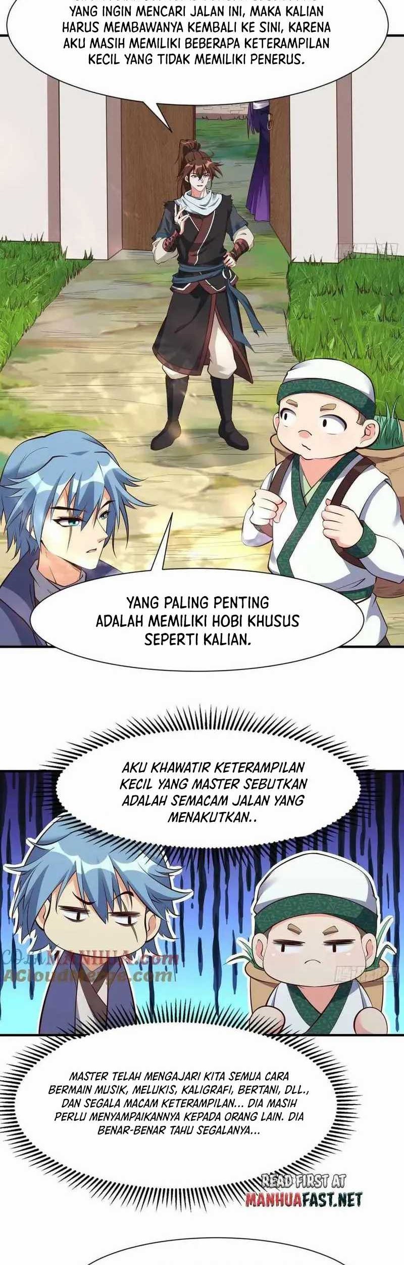 I Am Really Not an Matchless Genius Chapter 62 Gambar 10
