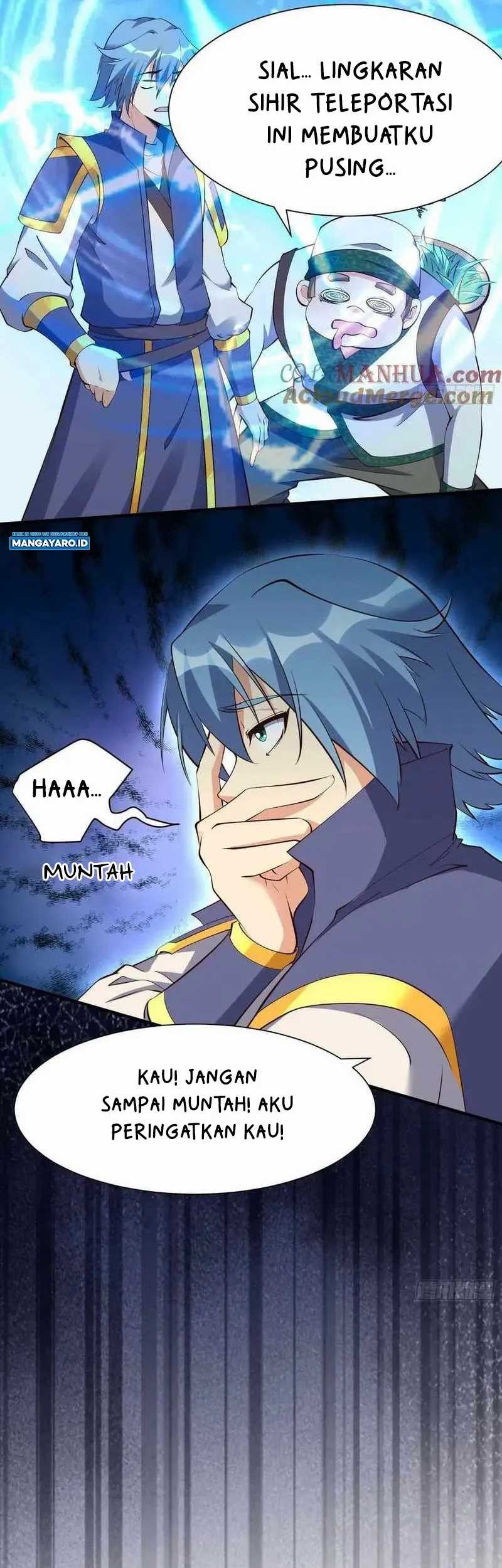 I Am Really Not an Matchless Genius Chapter 62 Gambar 17