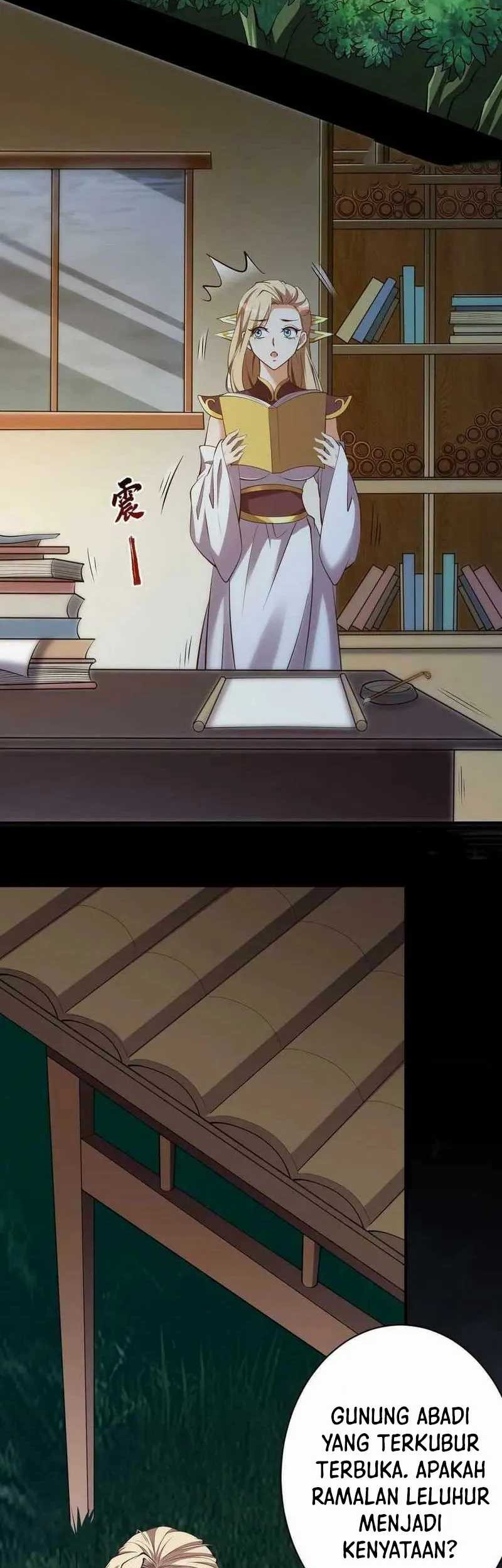 I Am Really Not an Matchless Genius Chapter 61 Gambar 7