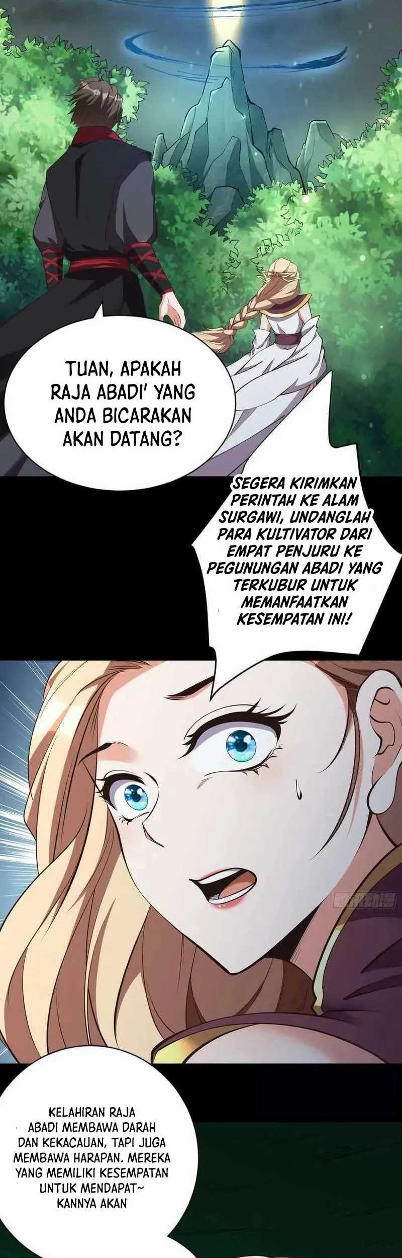 I Am Really Not an Matchless Genius Chapter 61 Gambar 9