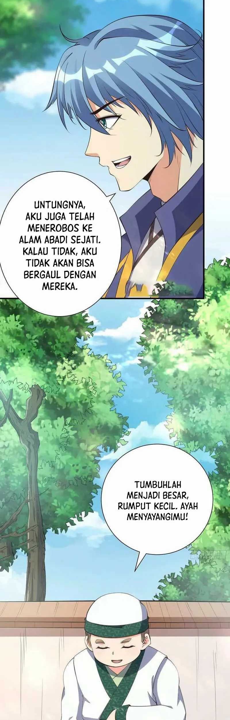 I Am Really Not an Matchless Genius Chapter 61 Gambar 15