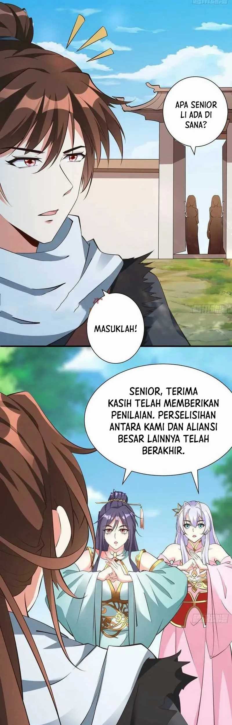 I Am Really Not an Matchless Genius Chapter 61 Gambar 17