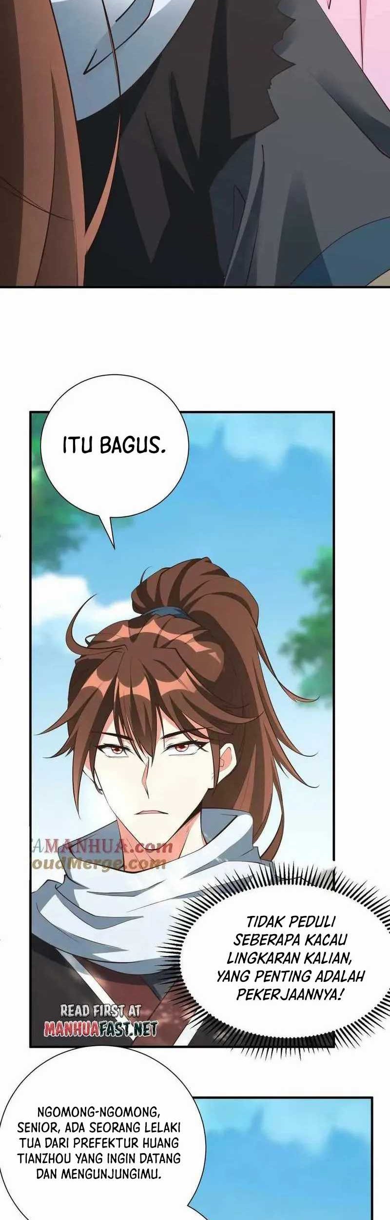 I Am Really Not an Matchless Genius Chapter 61 Gambar 18