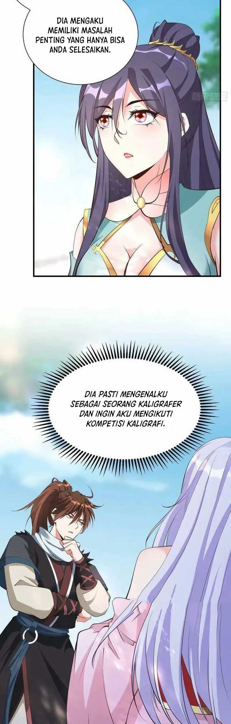 I Am Really Not an Matchless Genius Chapter 61 Gambar 19