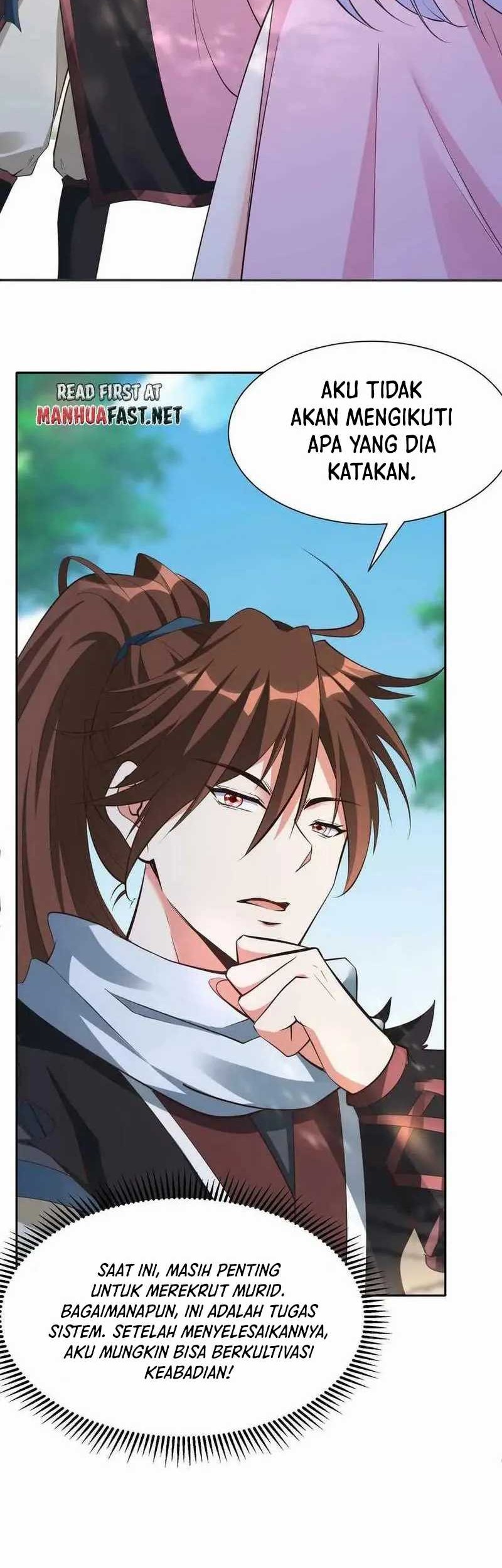 I Am Really Not an Matchless Genius Chapter 61 Gambar 20