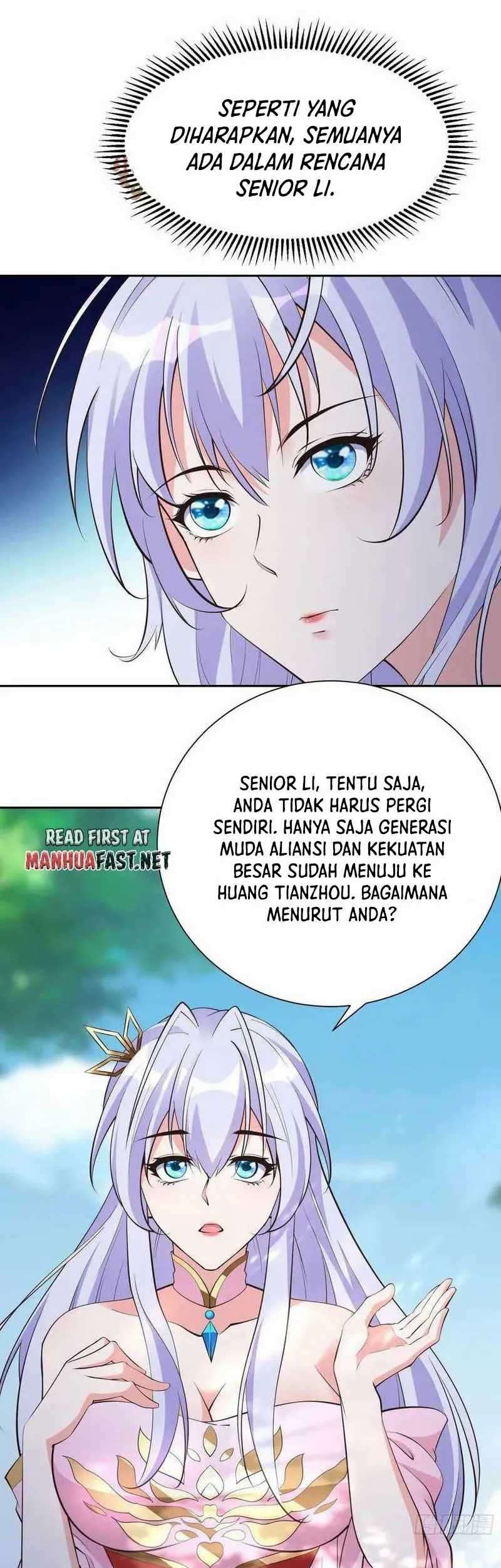 I Am Really Not an Matchless Genius Chapter 61 Gambar 21