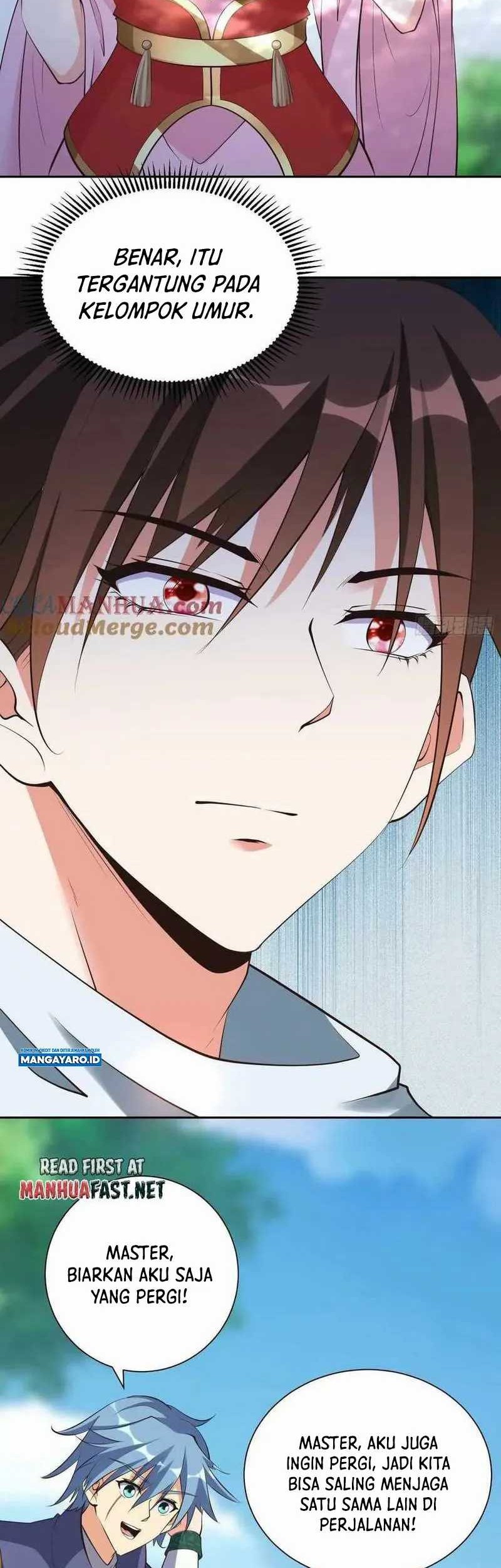 I Am Really Not an Matchless Genius Chapter 61 Gambar 22