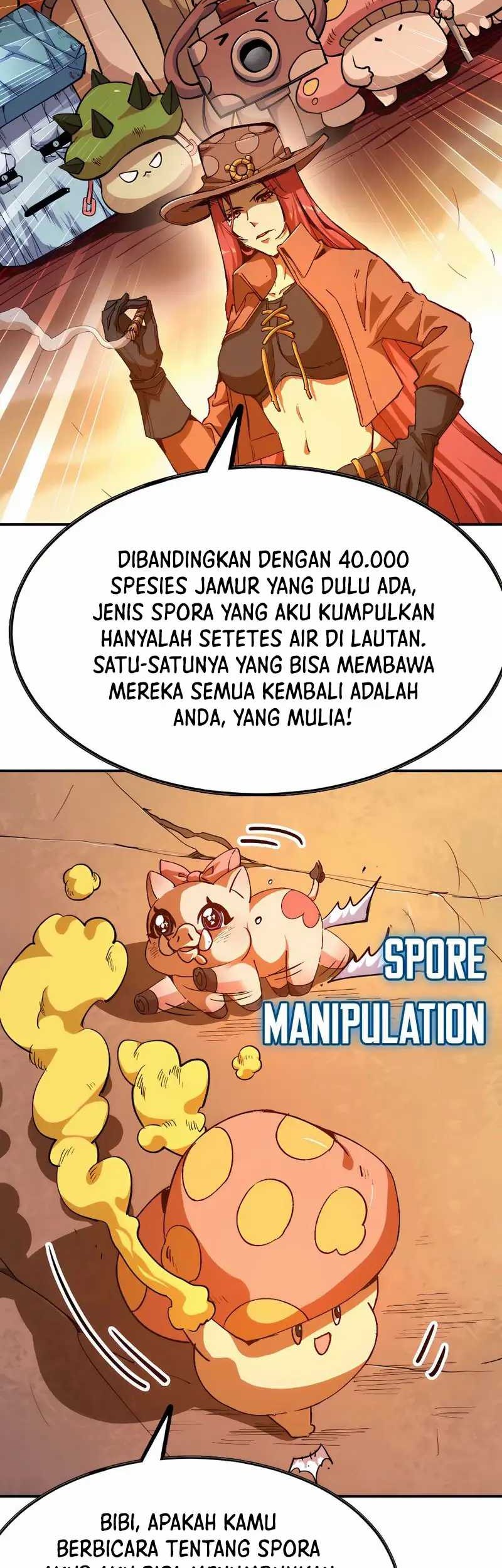Mushroom Hero Chapter 76 Gambar 8