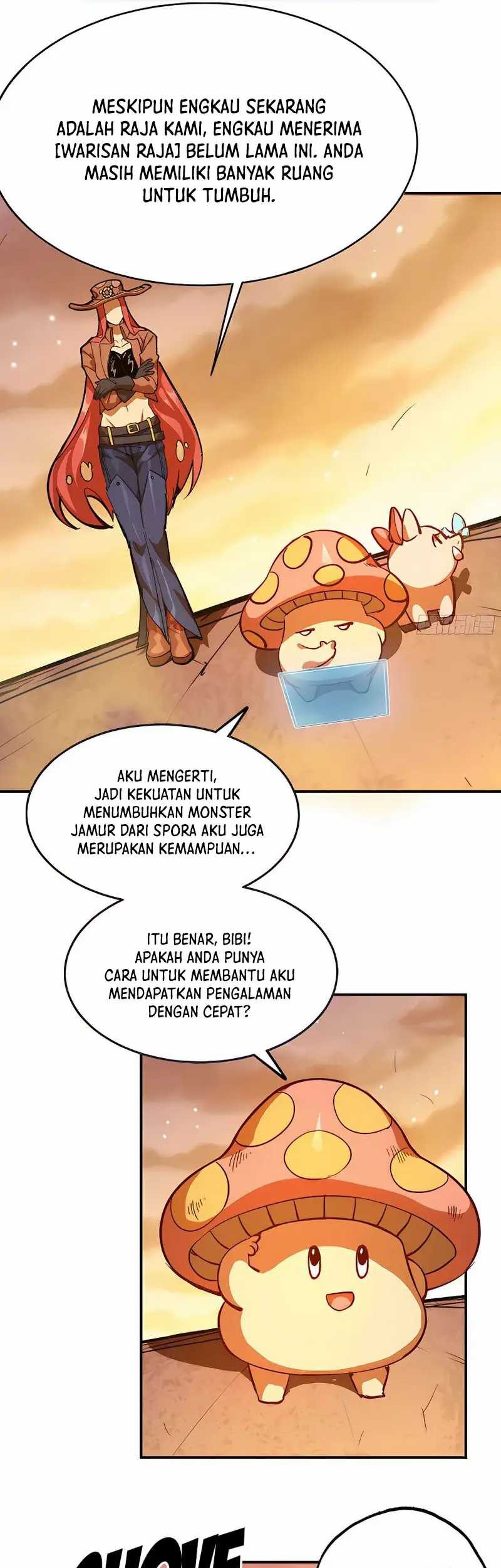 Mushroom Hero Chapter 76 Gambar 14
