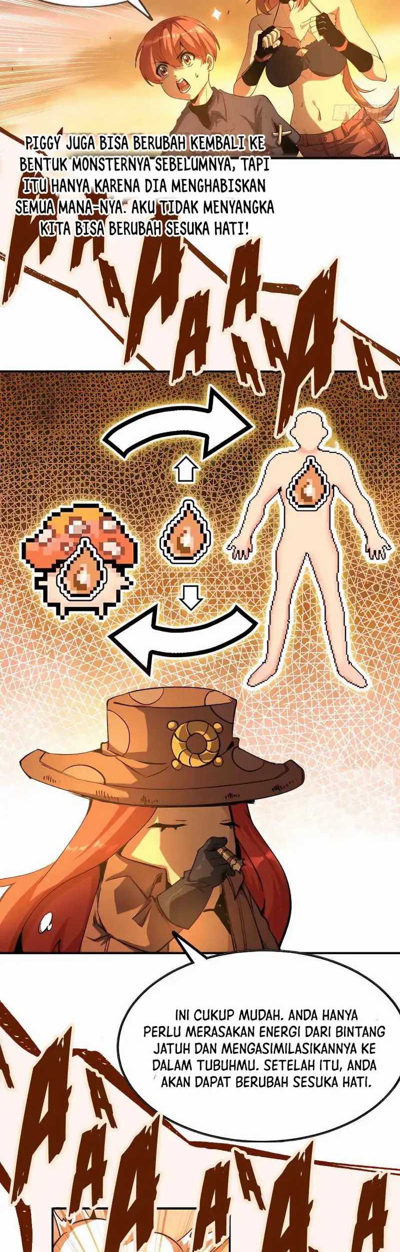 Mushroom Hero Chapter 75 Gambar 13