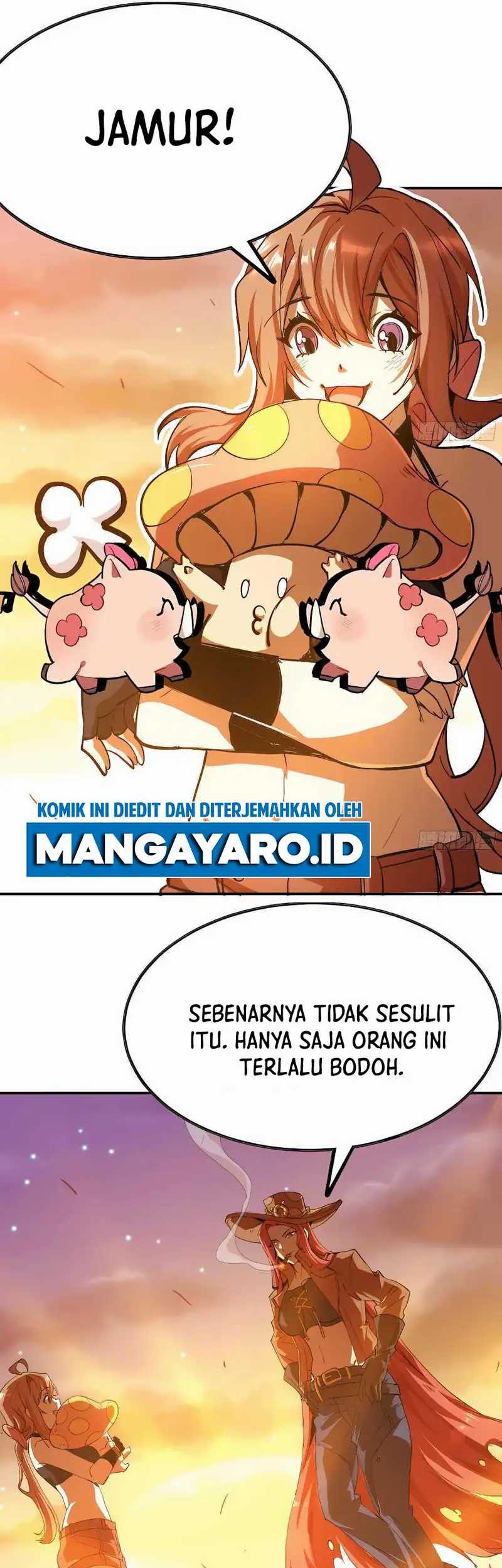 Mushroom Hero Chapter 75 Gambar 19