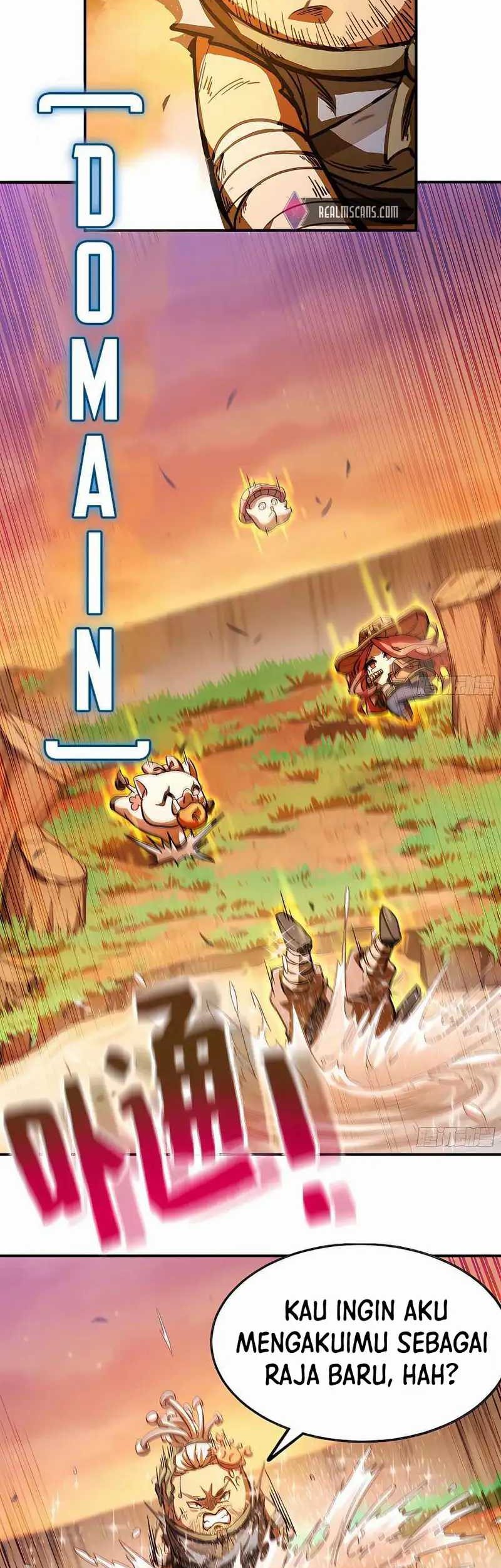 Mushroom Hero Chapter 74 Gambar 11