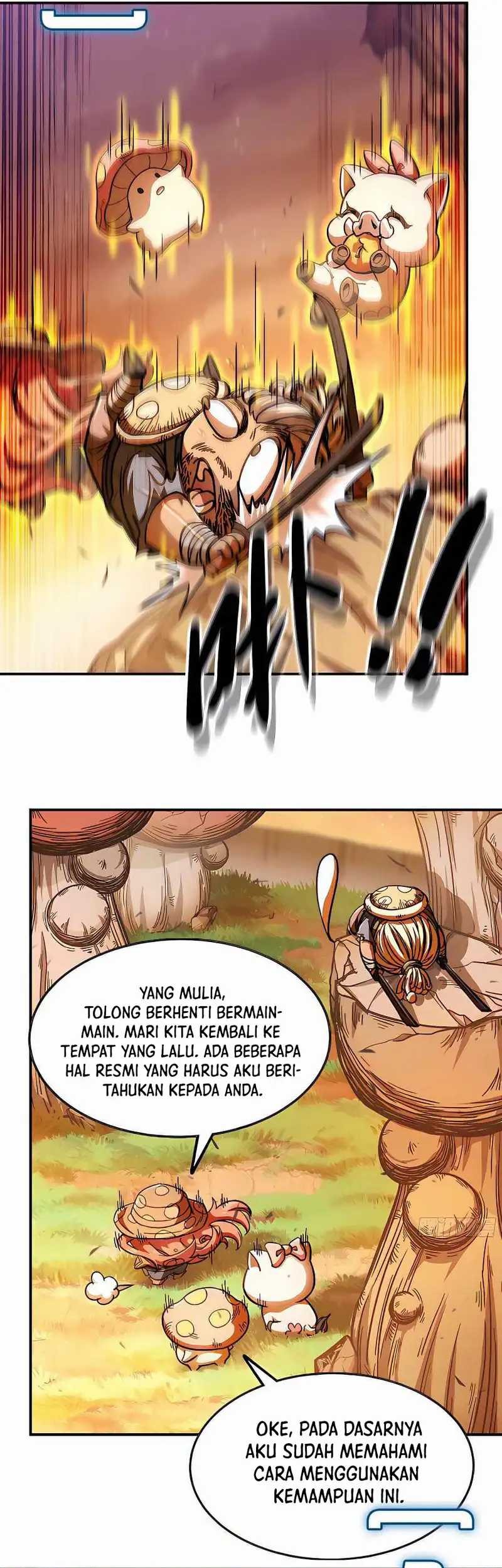 Mushroom Hero Chapter 74 Gambar 13