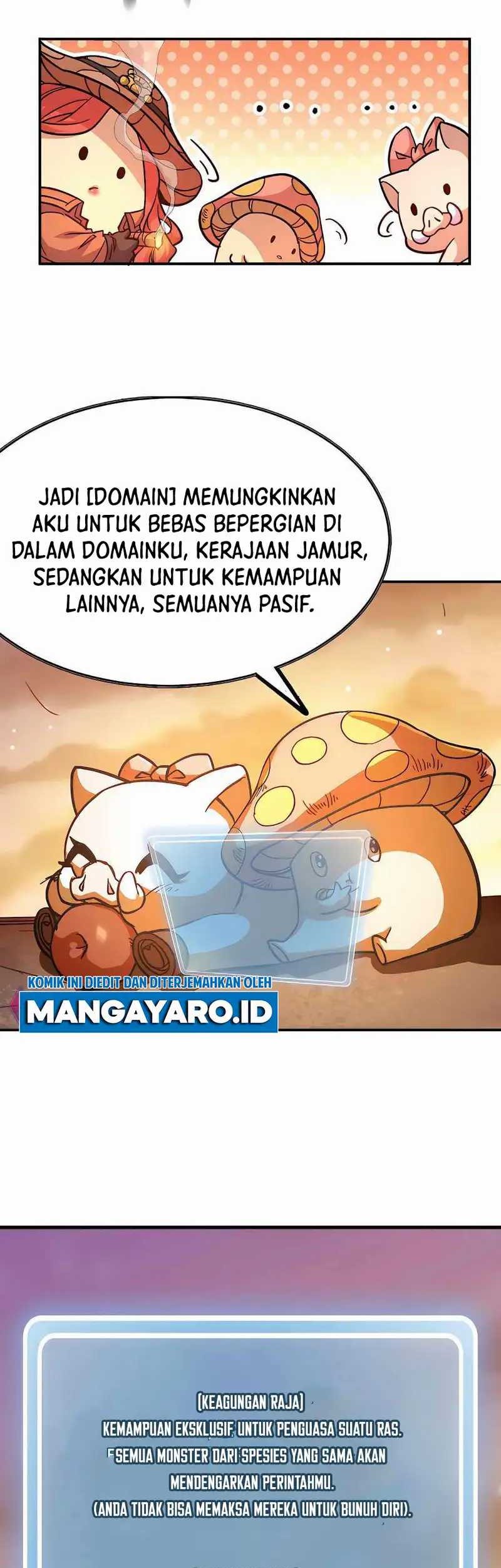 Mushroom Hero Chapter 74 Gambar 15