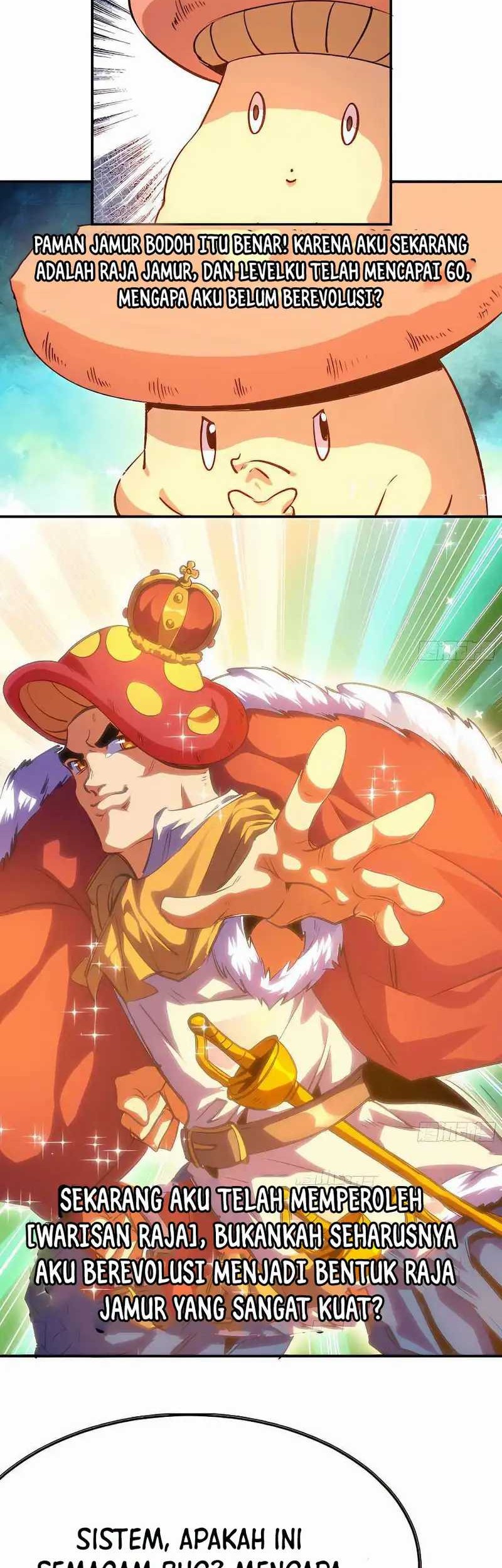 Mushroom Hero Chapter 74 Gambar 22