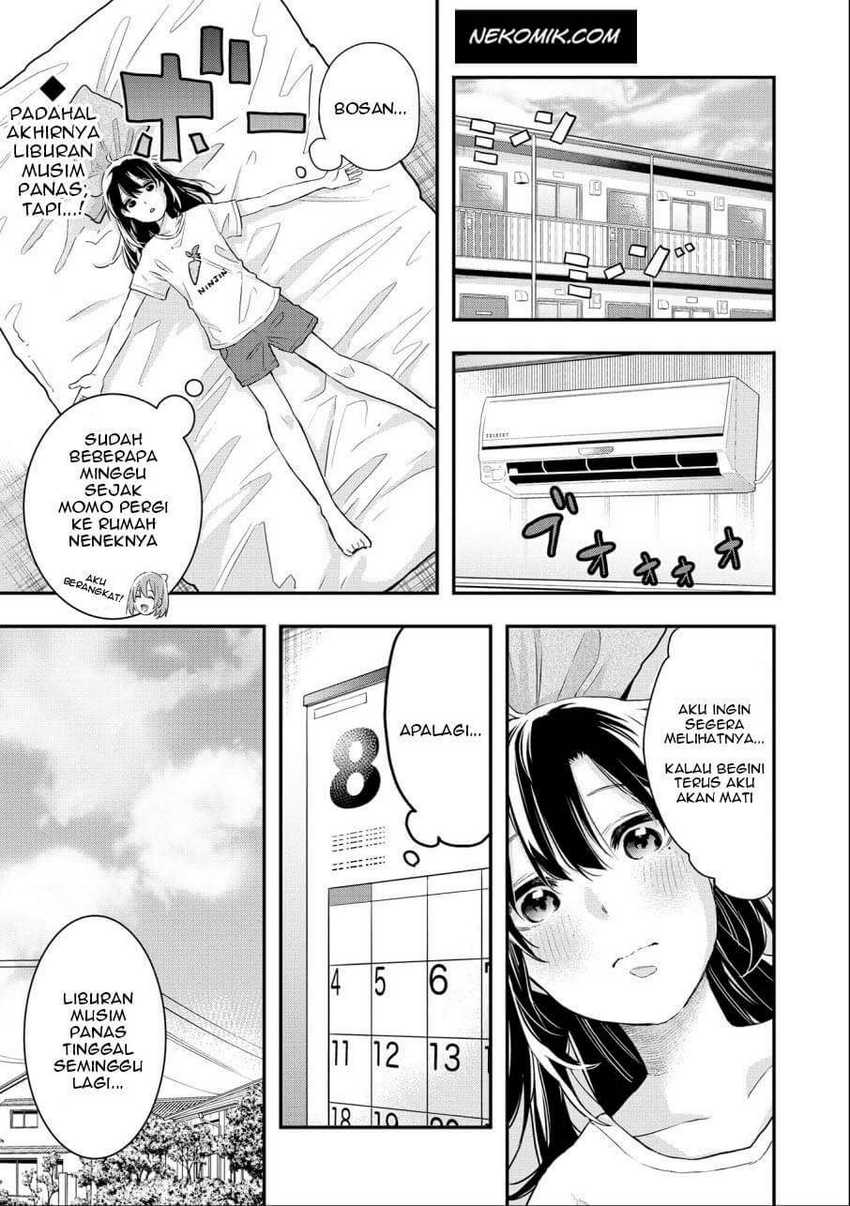 Baca Jyoshikou Dakara Safe Chapter 08 Gambar 2