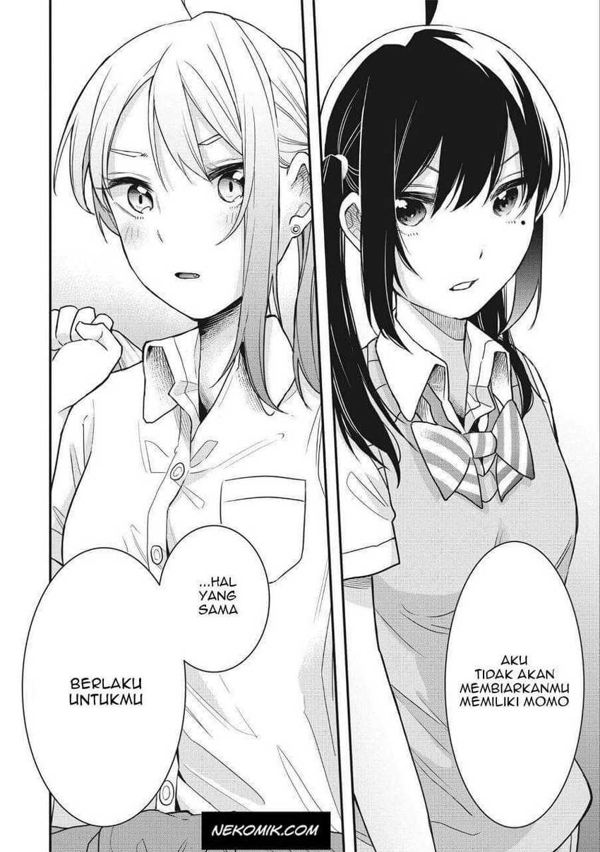 Jyoshikou Dakara Safe Chapter 07 Gambar 15