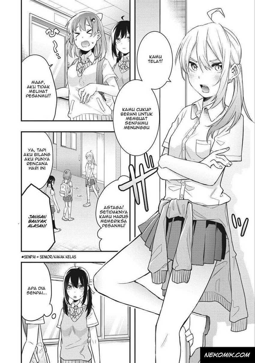 Jyoshikou Dakara Safe Chapter 07 Gambar 5