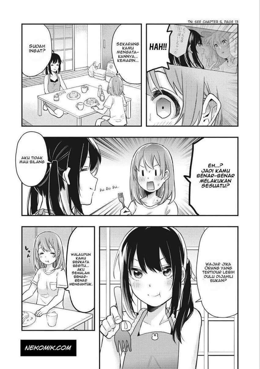 Jyoshikou Dakara Safe Chapter 6 Gambar 10