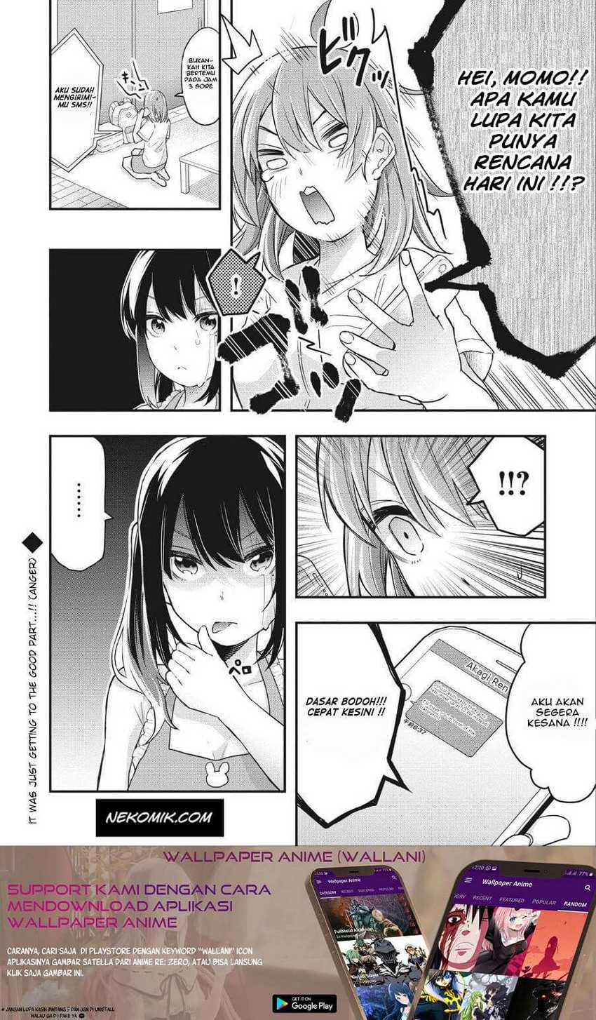 Jyoshikou Dakara Safe Chapter 6 Gambar 17