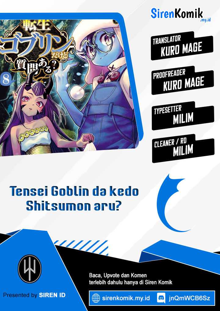 Baca Komik Tensei Goblin da kedo Shitsumon aru? Chapter 77 Gambar 1