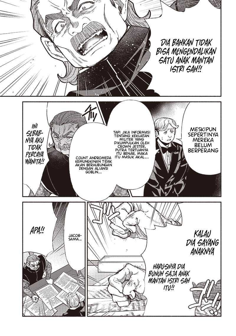 Tensei Goblin da kedo Shitsumon aru? Chapter 77 Gambar 16
