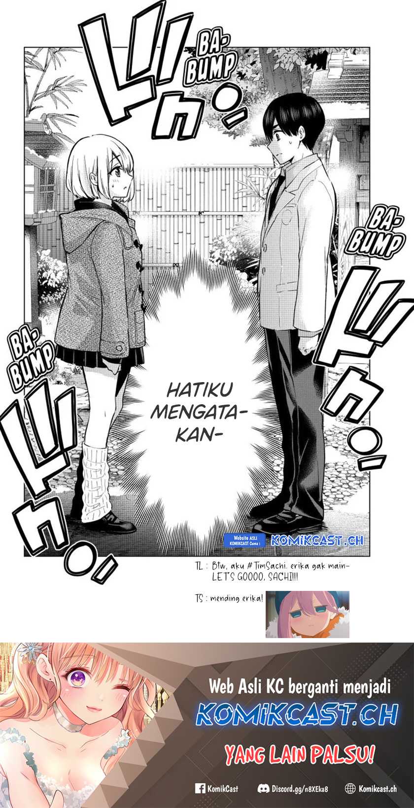 The Cuckoo’s Fiancee Chapter 179 Gambar 21