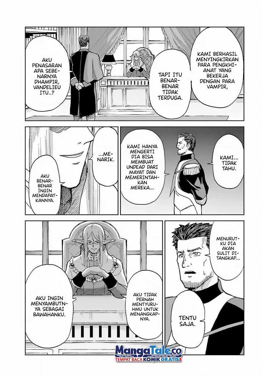 Yondome wa Iya na Shizokusei Majutsushi Chapter 50 Gambar 12