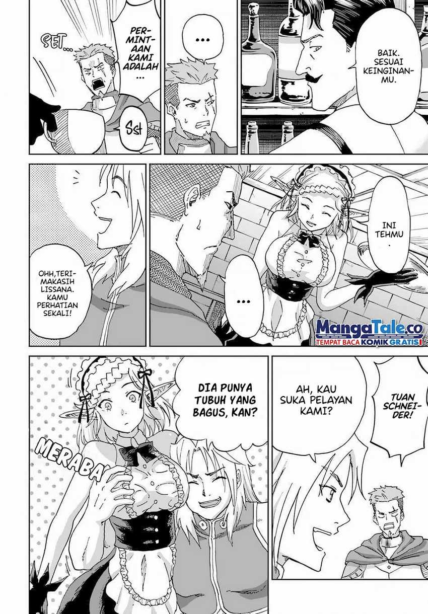 Yondome wa Iya na Shizokusei Majutsushi Chapter 50 Gambar 19