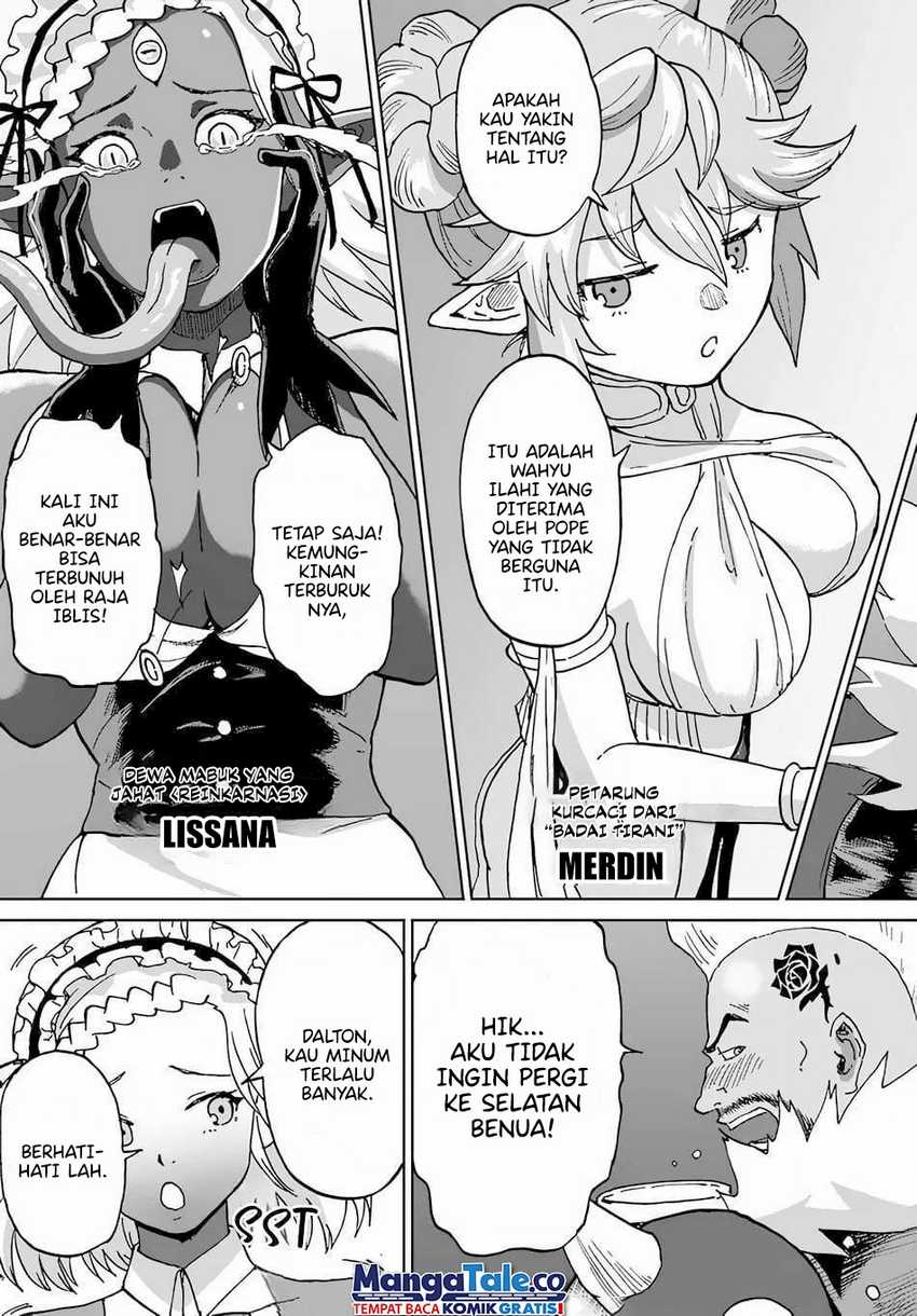 Yondome wa Iya na Shizokusei Majutsushi Chapter 50 Gambar 26